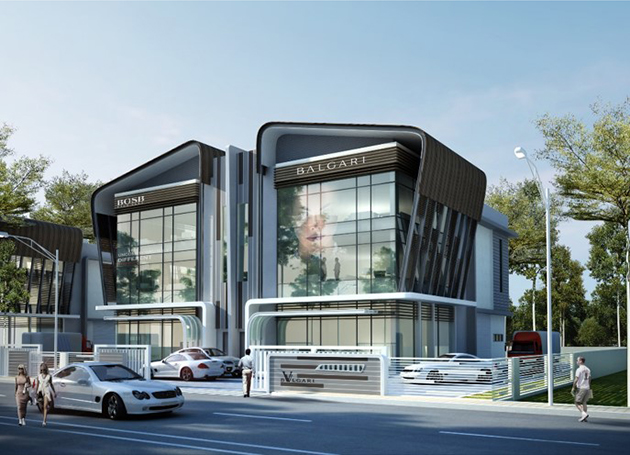 Sinar Meranti Technology Park