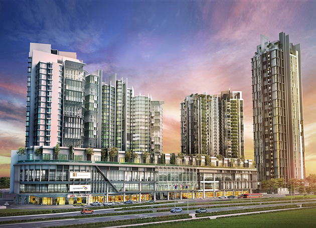 1 Medini Residence
