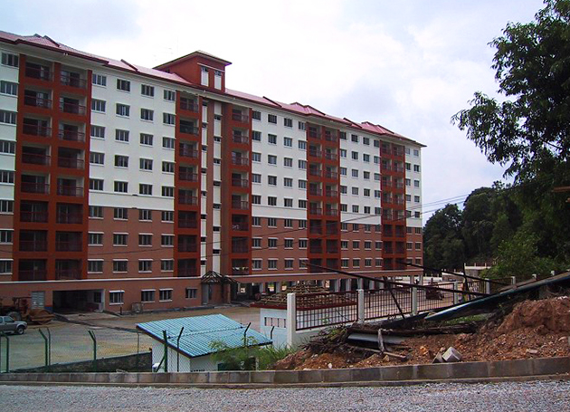 D’Cahaya Apartment