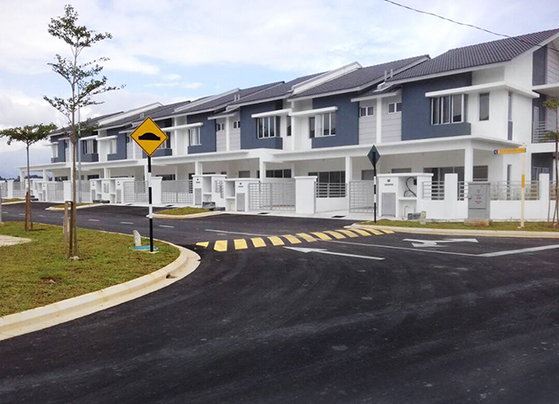 Desa Sebarau Phase 1