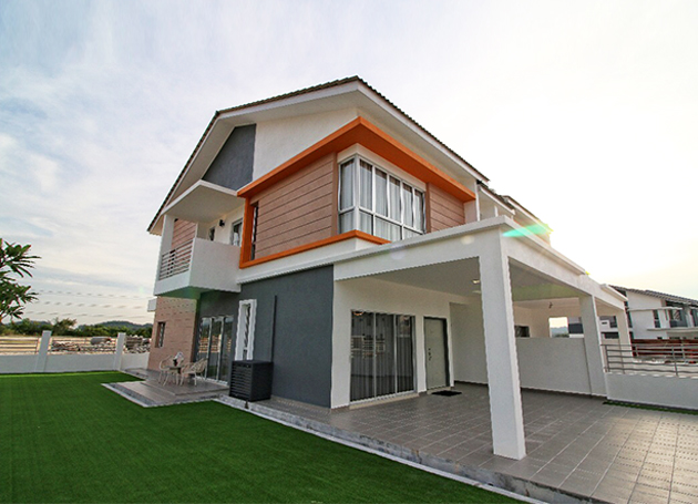 Desa Sebarau Phase 2